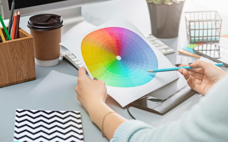 Color's psychology in marketing