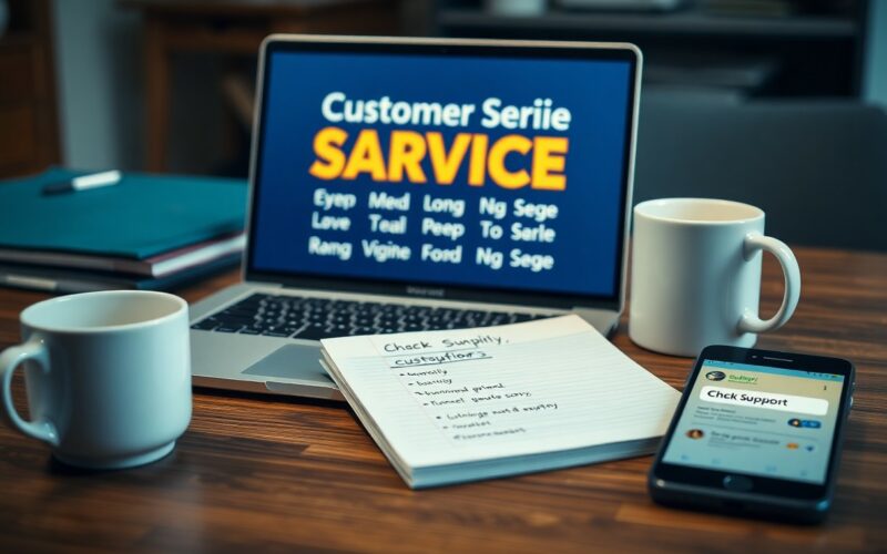 Customer service