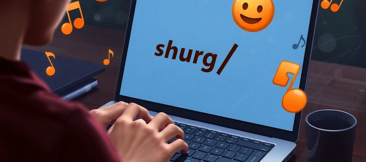 How to Type the Shrug Emoji ¯\_(ツ)_/¯ Guide