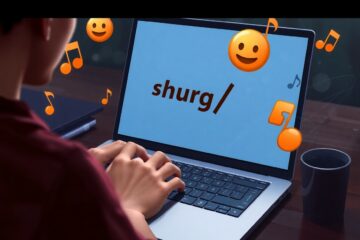 How to Type the Shrug Emoji ¯\_(ツ)_/¯ Guide