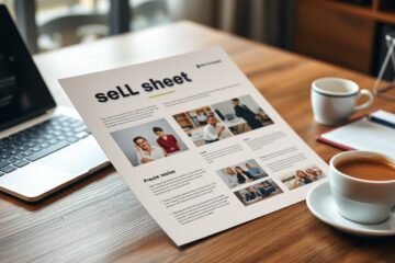 What is a Sell Sheet? How to Create One That Sells