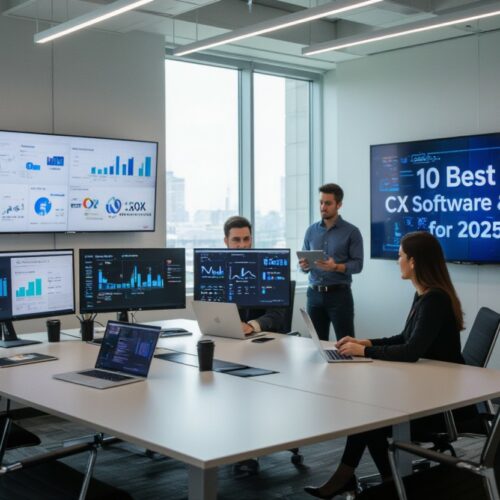 Best 10 CX Software & Tools for 2025