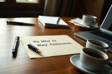 To Whom It May Concern Letter – All you should know