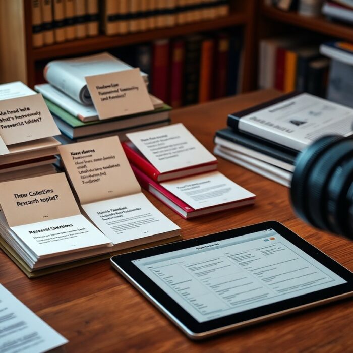 How to Write a Research Question for 2026